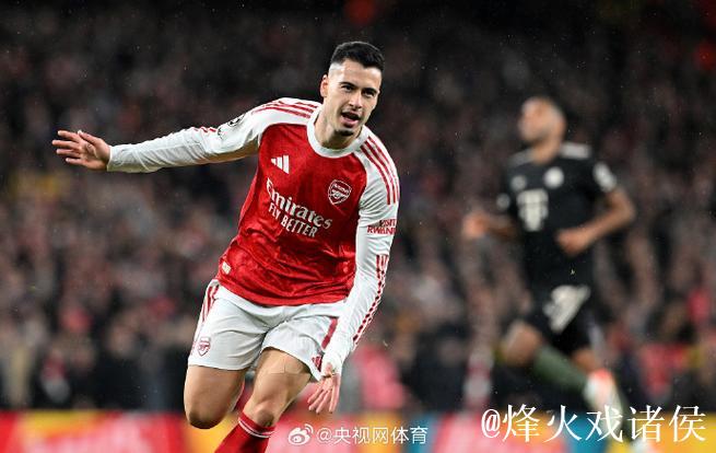 【欧冠】马丁内利替补建功,阿森纳3比1送拜仁首 【欧冠】马丁内利替补建功,阿森纳3比1送拜仁首