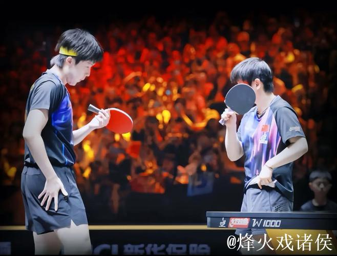 WTT140场胜利，第一另有其人，两人并列，不是王楚钦和孙颖莎